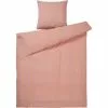 Juna Bæk&Bølge Bettwäsche 140x200 + 50x70 Cm, Lavendelfarbig / Pfirsichfarben
