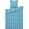 Juna Bæk & Bølge Bettwäsche 150x210 + 50x60 Cm, Blau / Birke -Home-Verkäufe 2023 juna bkblge bettwasche grau 15