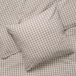 Juna Bæk & Bølge Kissenbezug 50x60 Cm, Grau -Home-Verkäufe 2023 juna bkblge kissenbezug grau 50x60 cm 1