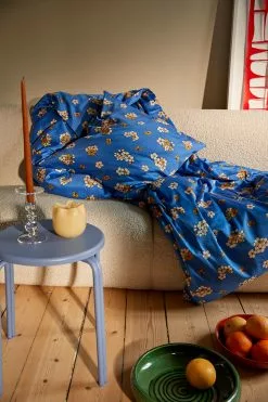 Juna Grand Pleasantly Bettbezug-Set 140x200 + 60x63 Cm, Blau -Home-Verkäufe 2023 juna grand pleasantly bettbezug set 10