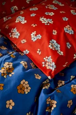 Juna Grand Pleasantly Bettbezug-Set 140x200 + 60x63 Cm, Blau -Home-Verkäufe 2023 juna grand pleasantly bettbezug set 12