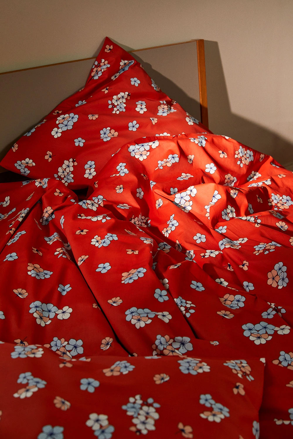 Juna Grand Pleasantly Bettbezug-Set 150x210 + 50x60 Cm, Chili 8 Juna Grand Pleasantly Bettbezug-Set 150x210 + 50x60 Cm, Chili – Bild 6