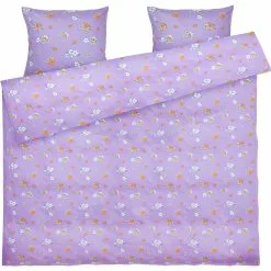 Juna Grand Pleasantly Bettbezug-Set 200x220 + 60x63 Cm, Lavendel