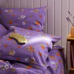 Juna Grand Pleasantly Bettbezug-Set 200x220 + 60x63 Cm, Lavendel -Home-Verkäufe 2023 juna grand pleasantly bettbezug set 55