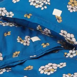 Juna Grand Pleasantly Bettbezug-Set 200x220 + 60x63 Cm, Blau -Home-Verkäufe 2023 juna grand pleasantly paslakanset 140x200 cm bla no 15