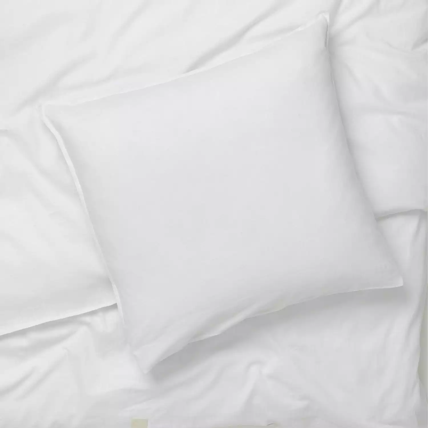 Juna Monochrome Bettbezug Weiß, 150x210 Cm 5 Juna Monochrome Bettbezug Weiß, 150x210 Cm – Bild 3