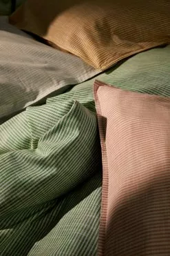 Juna Monochrome Lines Bettbezug-Set 140x200 + 50x70 Cm, Grün 13 Juna Monochrome Lines Bettbezug-Set 140x200 + 50x70 Cm, Grün -Home-Verkäufe 2023 juna monochrome lines bettbezug set 12