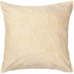 Juna Monochrome Lines Kissenbezug 50x60 Cm, Gelb