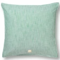 Juna Monochrome Lines Kissenbezug 60x63 Cm, Grün