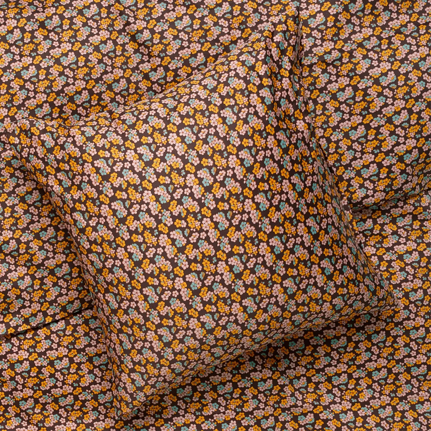 Juna Pleasantly Bettwäsche 150x210 Cm, Chocolate 4 Juna Pleasantly Bettwäsche 150x210 Cm, Chocolate – Bild 2