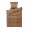 Juna Pleasantly Bettwäsche 150x210 Cm, Chocolate -Home-Verkäufe 2023 juna pleasantly bettbezug set chocolate 3