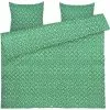 Juna Pleasantly Bettwäsche 200x220 + 60x63 Cm, Grün