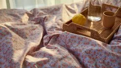 Juna Pleasantly Bettwäsche 140x200 Cm, Hellblau / Rosa -Home-Verkäufe 2023 juna pleasantly bettwasche wei 10