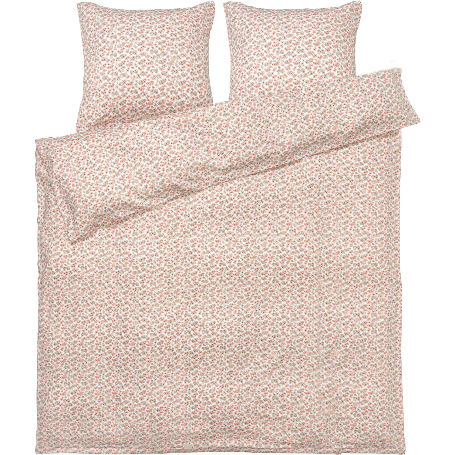 Juna Pleasantly Bettwäsche 220x220 Cm, Weiß 3 Juna Pleasantly Bettwäsche 220x220 Cm, Weiß