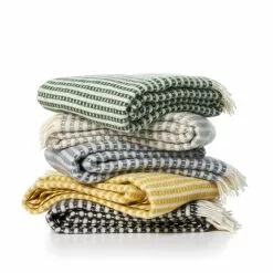 Klippan Yllefabrik Knut Plaid 130x200 Cm, Grün -Home-Verkäufe 2023 klippan yllefabrik knut plaid 130x200 cm lichtgrau 2