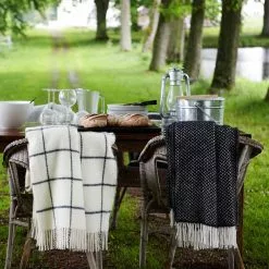 Klippan Yllefabrik Stella Plaid 130x200 Cm, Nude -Home-Verkäufe 2023 klippan yllefabrik stella plaid hellgrau 1 1