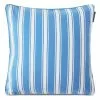 Lexington All Over Striped Kissenbezug, 50x50 Cm, Blau