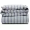 Lexington Striped Lyocell/Cotton Bettbezug Blau / Weiß, 220x220 Cm 2 Lexington Striped Lyocell/Cotton Bettbezug Blau / Weiß, 220x220 Cm -Home-Verkäufe 2023 lexington blu wht striped lyocell cot duvet cover 150x210 2