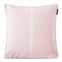 Lexington Center Striped Kissenbezug, 50x50 Cm, Rosa