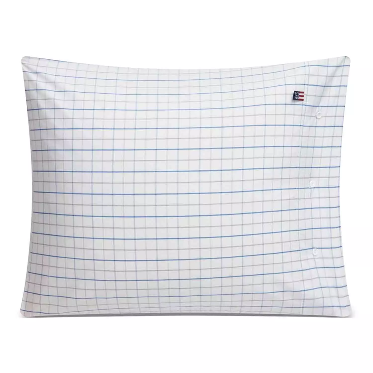 Lexington Checked Cotton Poplin Kissenbezug, 50x60 Cm 3 Lexington Checked Cotton Poplin Kissenbezug, 50x60 Cm