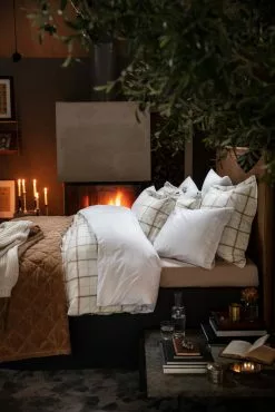 Lexington Deco Pleats Bettbezug Weiß, 220x220 Cm -Home-Verkäufe 2023 lexington deco pleats bettbezug wei 1