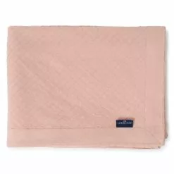 Lexington Diagonal Structured Tagesdecke Rosa 240x260 Cm