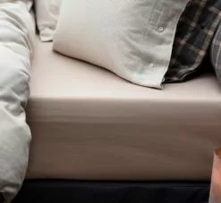 Lexington Fitted Laken Hellbeige, 160x200 Cm -Home-Verkäufe 2023 lexington fitted laken hellbeige 1