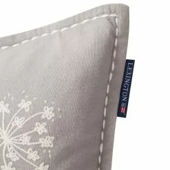 Lexington Flower Embroidered Kissenbezug, 50x50 Cm -Home-Verkäufe 2023 lexington flower embroidered linen cotton pillow cover 2