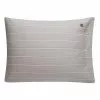 Lexington Striped Lyocell/Cotton Kissenbezug Grau/Weiß, 50x60 Cm -Home-Verkäufe 2023 lexington gray white striped lyocell cotton pillowcase 2