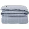 Lexington Hotel Light Flannel Bettbezug 220x220 Cm, Hellblau/Weiß -Home-Verkäufe 2023 lexington hotel light flannel bettbezug hellblau wei 0