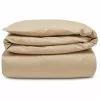 Lexington Hotel Cotton Sateen Bettdeckenbezug 150x210 Cm, Hellbeige