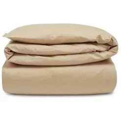 Lexington Hotel Cotton Sateen Bettdeckenbezug 150x210 Cm, Hellbeige