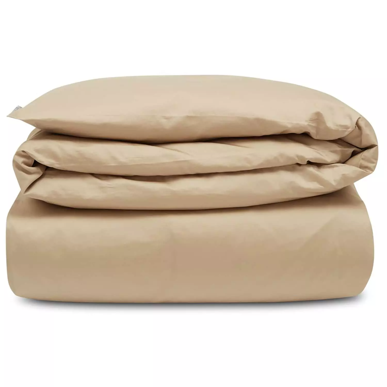 Lexington Hotel Cotton Sateen Bettdeckenbezug 220x220 Cm, Hellbeige 3 Lexington Hotel Cotton Sateen Bettdeckenbezug 220x220 Cm, Hellbeige