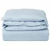 Lexington Hotel Cotton Sateen Bettdeckenbezug 220x220 Cm, Sky Blue 2 Lexington Hotel Cotton Sateen Bettdeckenbezug 220x220 Cm, Sky Blue -Home-Verkäufe 2023 lexington hotel satin bettbezug himmelblau 3