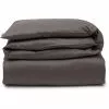 Lexington Hotel Cotton Sateen Bettdeckenbezug 220x220 Cm, Charcoal Grey -Home-Verkäufe 2023 lexington hotel satin bettbezug salbeigrun 5