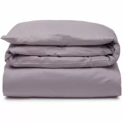 Lexington Hotel Cotton Sateen Bettdeckenbezug 150x210 Cm, Soft Purple