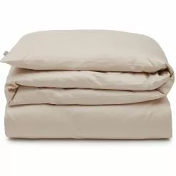 Lexington Hotel Cotton Sateen Bettdeckenbezug 220x220 Cm, Light Sand