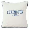 Lexington Logo Organic Kissenbezug 50x50 Cm, Weiß