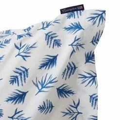 Lexington Blue Printed Leaves Organic Cotton Poplin Kissenbezug, 65x65 Cm 5 Lexington Blue Printed Leaves Organic Cotton Poplin Kissenbezug, 65x65 Cm -Home-Verkäufe 2023 lexington mit blauen blattern bedruckter kissenbezug aus biobaumwolle popeline 1