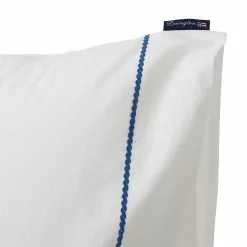 Lexington Rope Deco Embroidered Cotton Poplin Kissenbezug, 50x60 Cm -Home-Verkäufe 2023 lexington mit einer seildeko bestickter kissenbezug aus baumwoll popeline 1