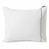 Lexington Rope Deco Embroidered Cotton Poplin Kissenbezug, 50x60 Cm