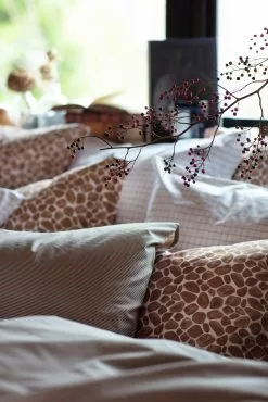 Lexington Printed Giraffe Bettdeckenbezug, 220x220 Cm -Home-Verkäufe 2023 lexington printed giraffe bettdeckenbezug 2