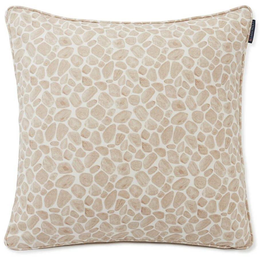 Lexington Printed Giraffe Kissenbezug 50x50 Cm, Weiß / Hellbeige 3 Lexington Printed Giraffe Kissenbezug 50x50 Cm, Weiß / Hellbeige