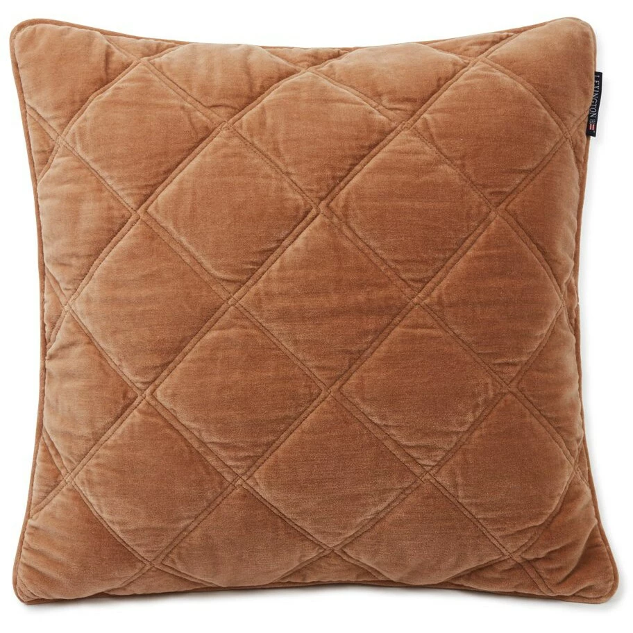 Lexington Quilted Kissenbezug 50x50 Cm, Dunkelbeige 3 Lexington Quilted Kissenbezug 50x50 Cm, Dunkelbeige