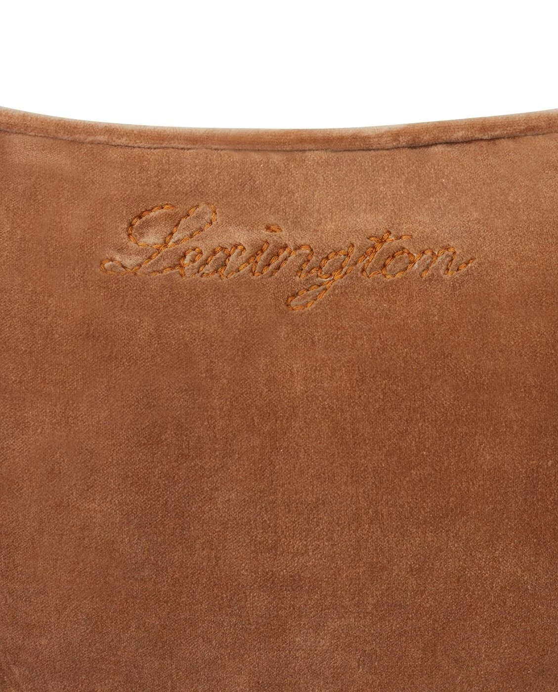 Lexington Quilted Kissenbezug 50x50 Cm, Dunkelbeige 5 Lexington Quilted Kissenbezug 50x50 Cm, Dunkelbeige – Bild 3