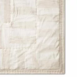 Lexington Quilted Linen Blend Tagesdecke, 260x240 Cm -Home-Verkäufe 2023 lexington quilted linen blend bedspread 1 1