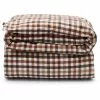 Lexington Checked Cotton Flannel Bettbezug Rust Brown / Weiß, 150x210 Cm -Home-Verkäufe 2023 lexington rust brn wht checked cot flnl duvet cover 150x210 0