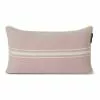 Lexington Small Center Striped Kissenbezug 30x50 Cm, Rosa -Home-Verkäufe 2023 lexington small center striped organic cotton twill pillow 2