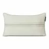 Lexington Small Center Striped Kissenbezug 30x50 Cm, Weiß -Home-Verkäufe 2023 lexington small center striped organic cotton twill pillow 6