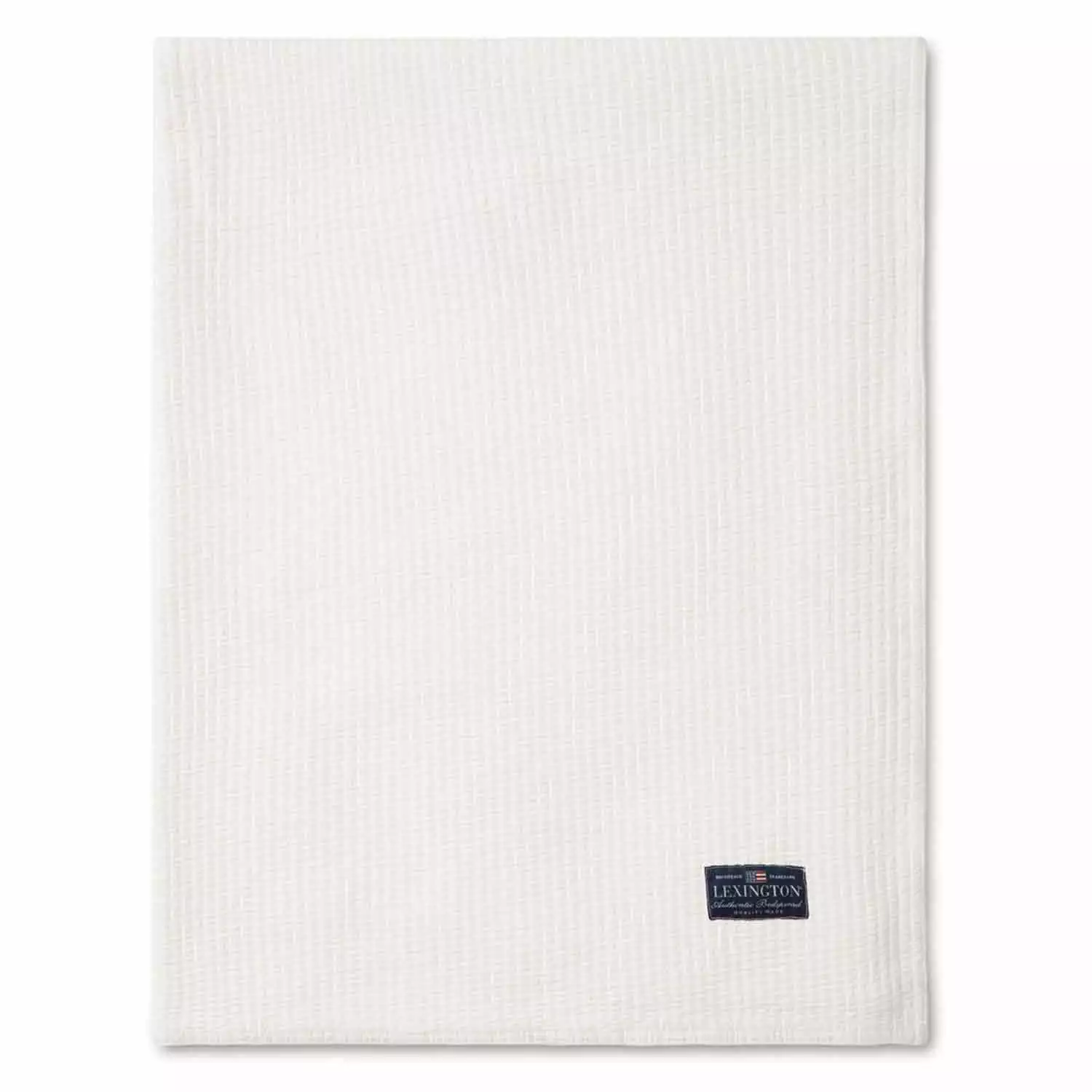 Lexington Stripe Quilted Cotton Tagesdecke Weiß, 160x240 Cm 3 Lexington Stripe Quilted Cotton Tagesdecke Weiß, 160x240 Cm